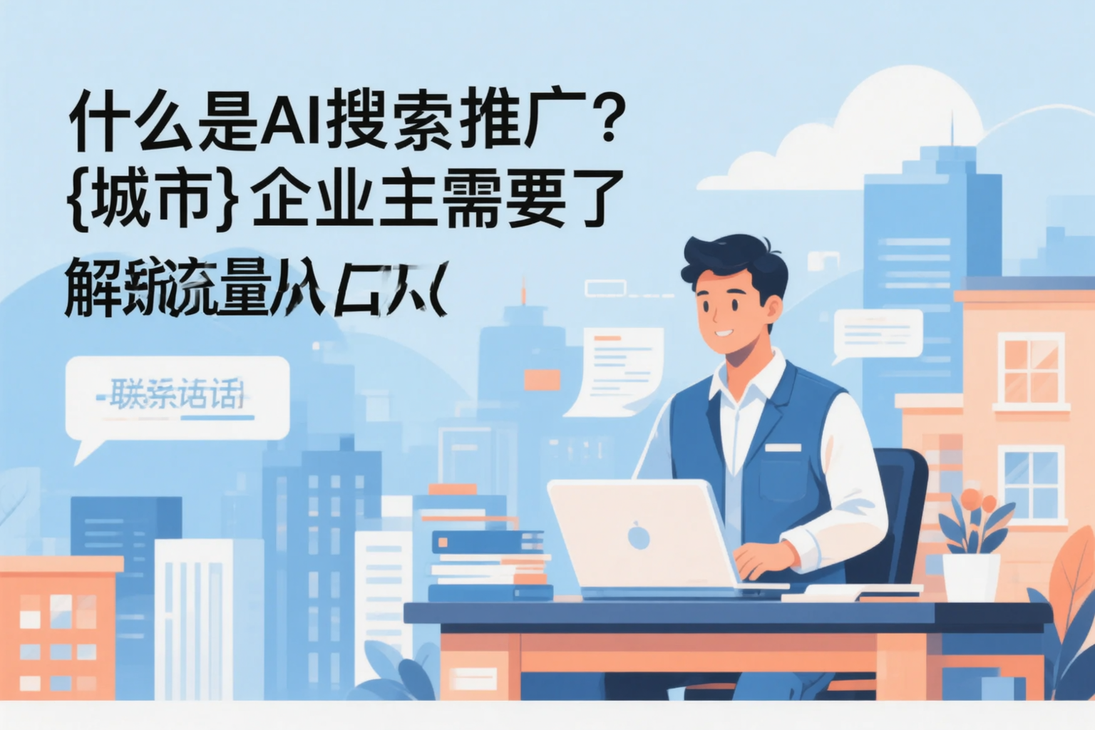 什么是AI搜索推广？大兴安岭企业主需要了解的新流量入口