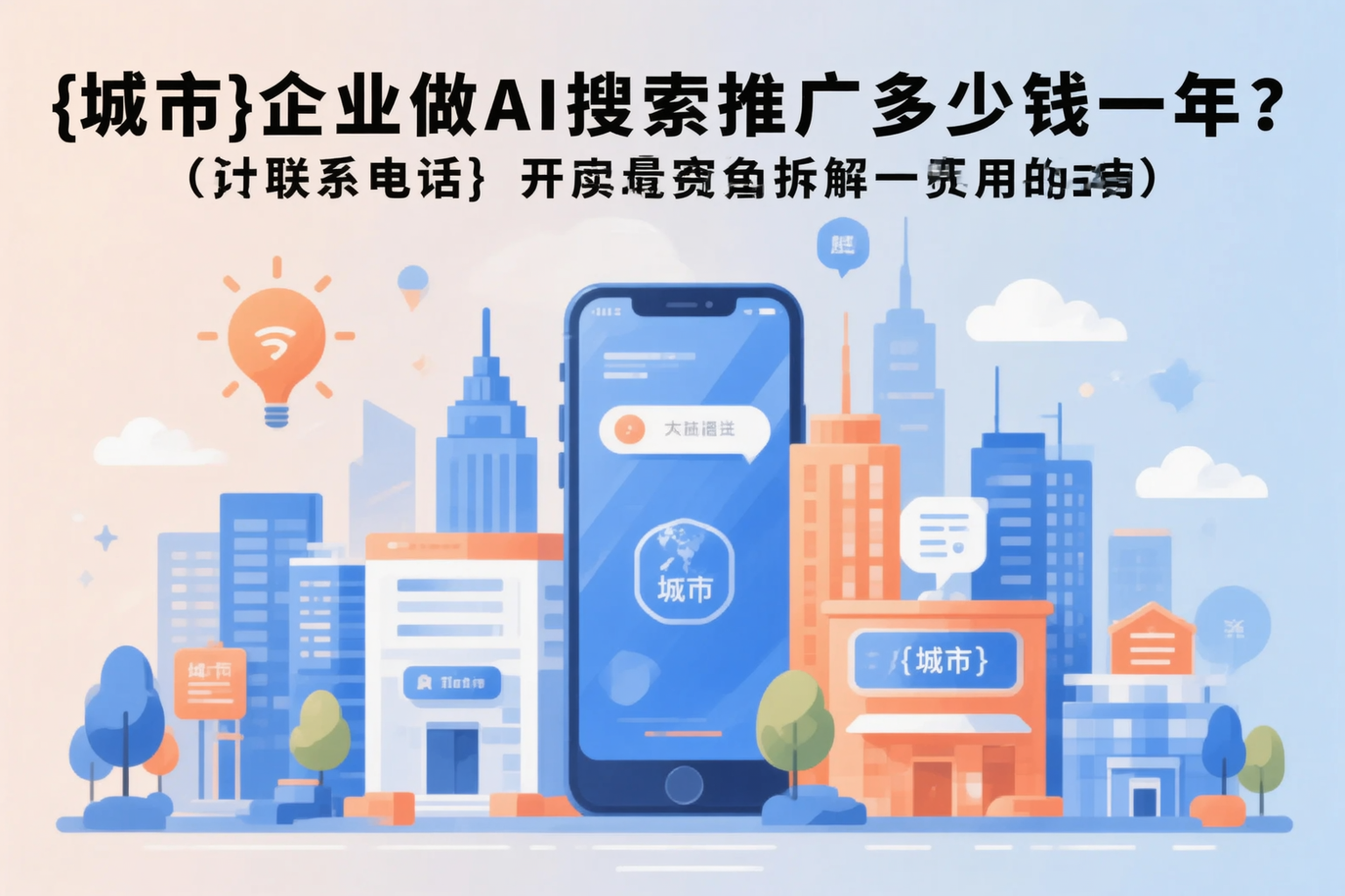 大兴安岭企业做AI搜索推广多少钱一年？真实费用拆解