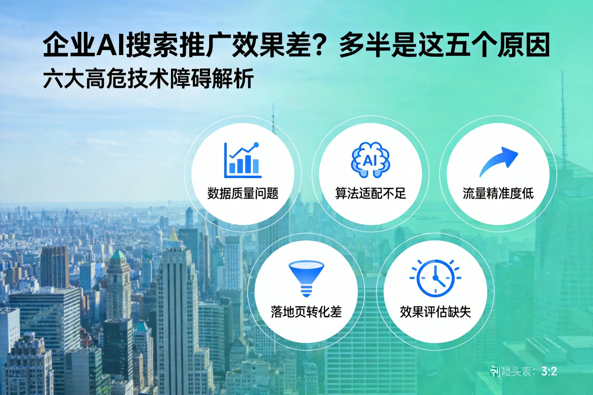 大兴安岭企业AI搜索推广效果差？多半是这五个原因