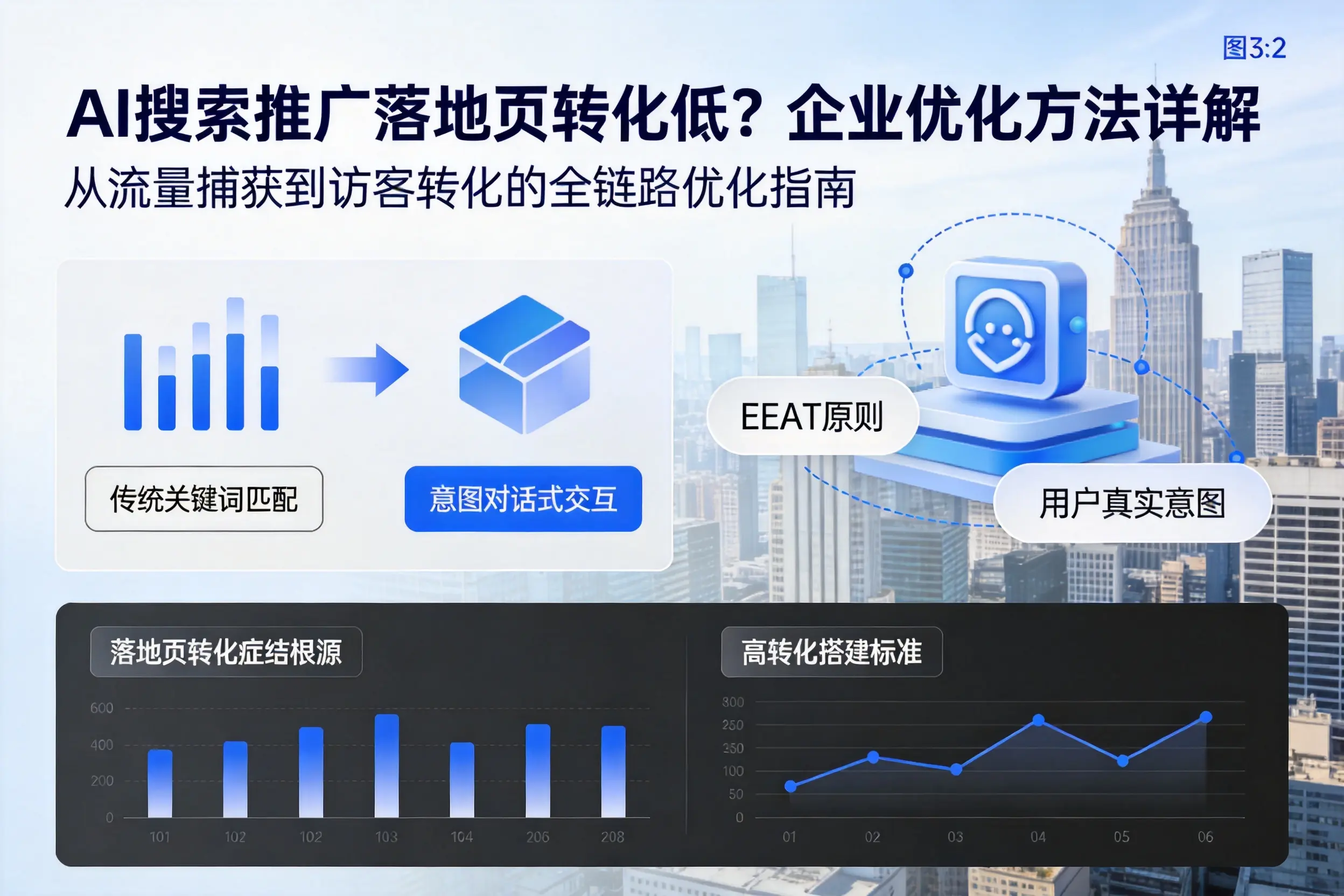 AI搜索推广落地页转化低？大兴安岭企业优化方法详解