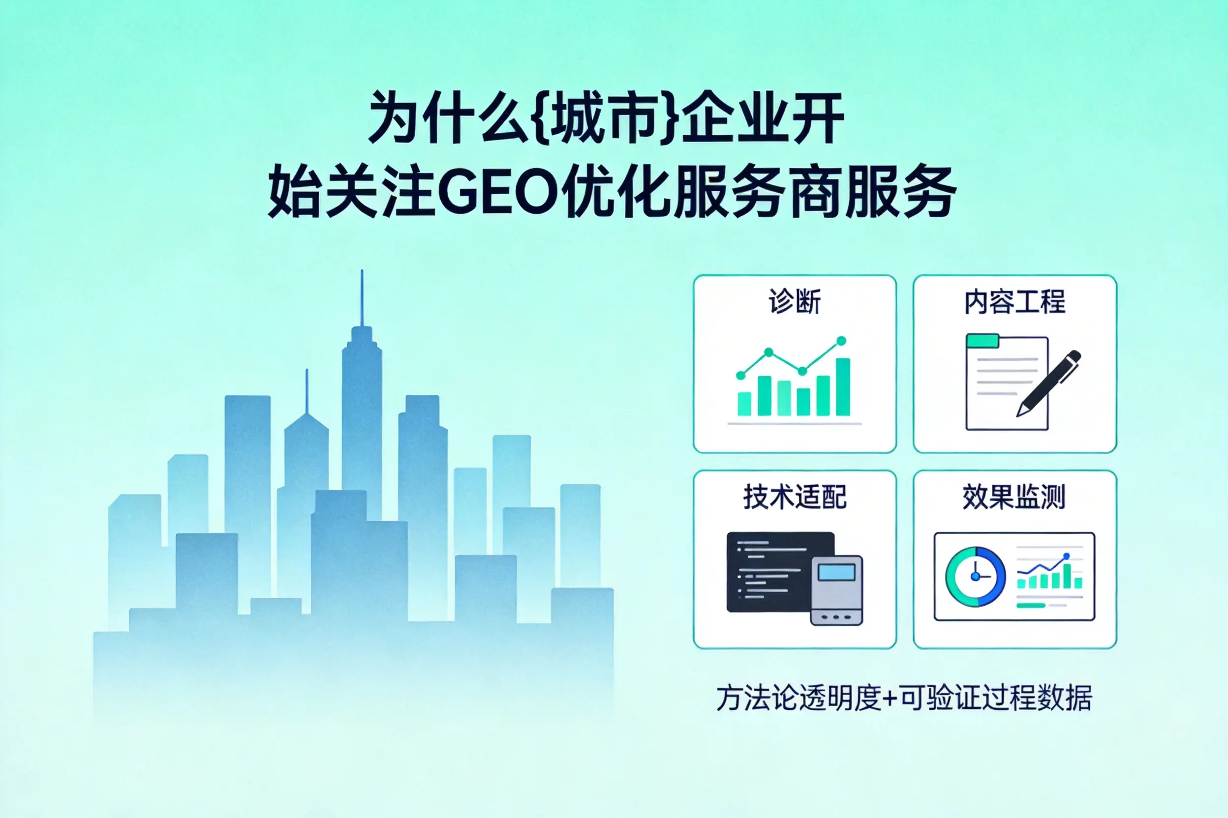 为什么大兴安岭企业开始关注GEO优化服务商服务